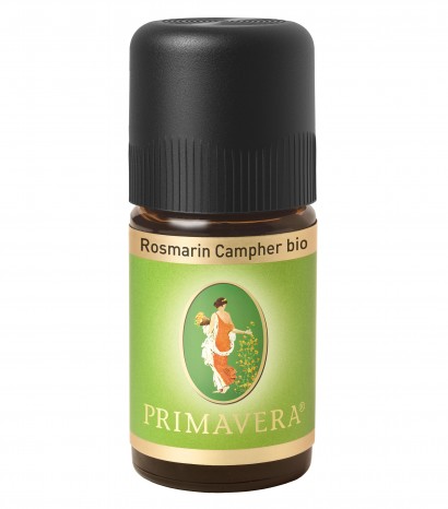 Organic demeter rosemary camphor, 5 ml 