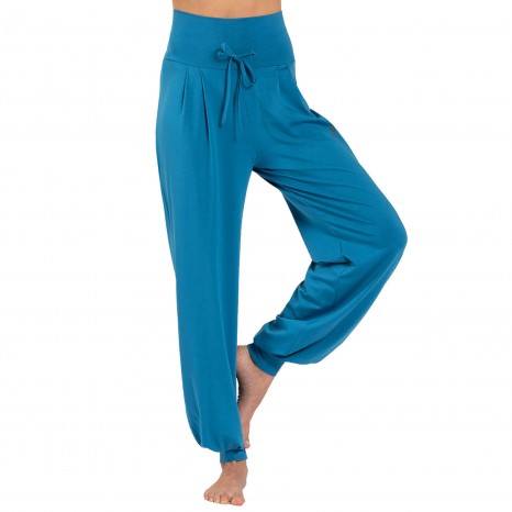 Florence Yoga Pants - Aqua 
