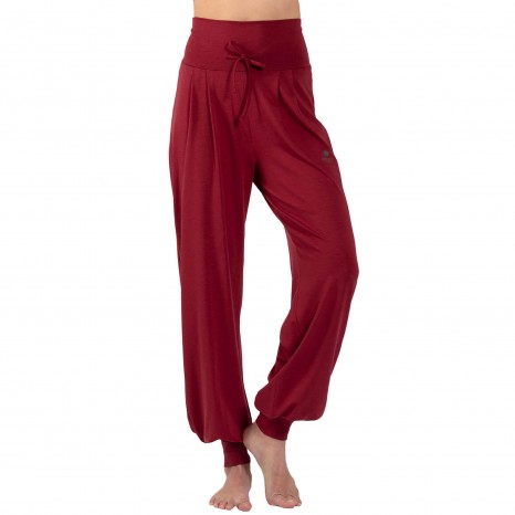 Florence Yoga Pants - Red 