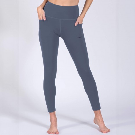 Yoga-Leggings Amalia - blue grey M