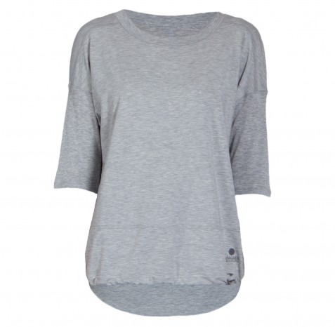 Yoga Shirt Sara - grey 
