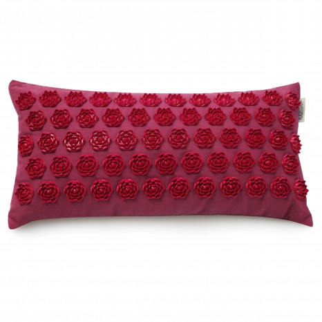 Acupressure cushion akupress relax lotus raspberry