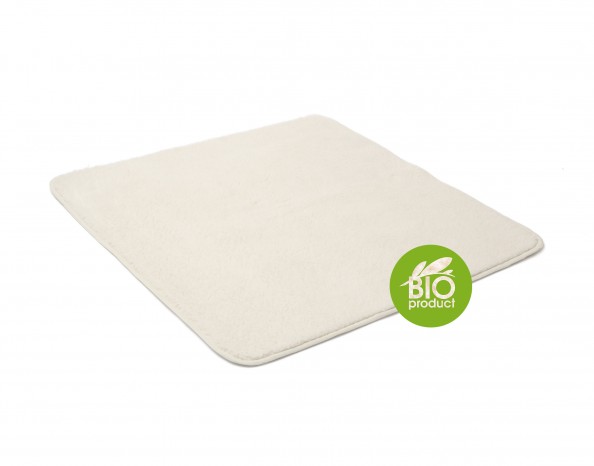 Organic futon/meditation mat edged - 75 cm x 75 cm 