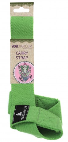 Yogatrageband carry strap kiwi