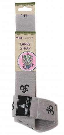 Yogatrageband carry strap OM - grey