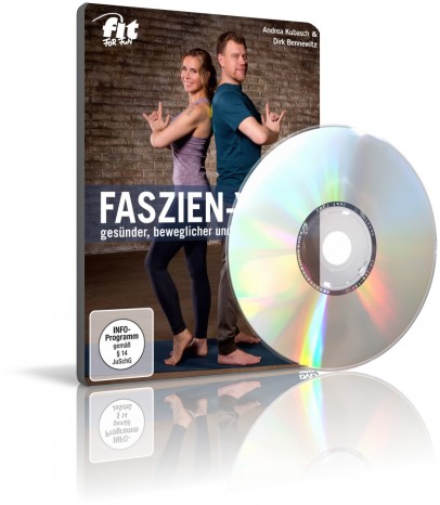 Faszien-Yoga mit Andrea Kubasch, Dirk Bennewitz (DVD) 