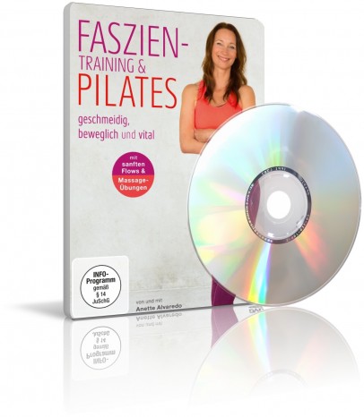 Faszien-Training & Pilates von und mit Anette Alvaredo (DVD) 