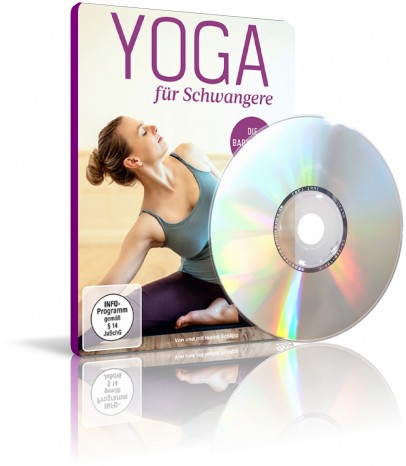 Yoga for pregnant women by and with Isabel Schilpp (DVD) 