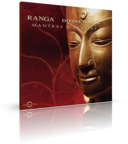 Divine Names von Ranga (CD) 