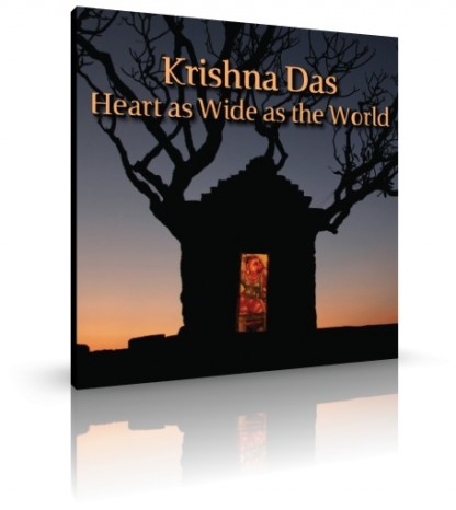 Heart as Wide as the World von Krishna Das (CD) 