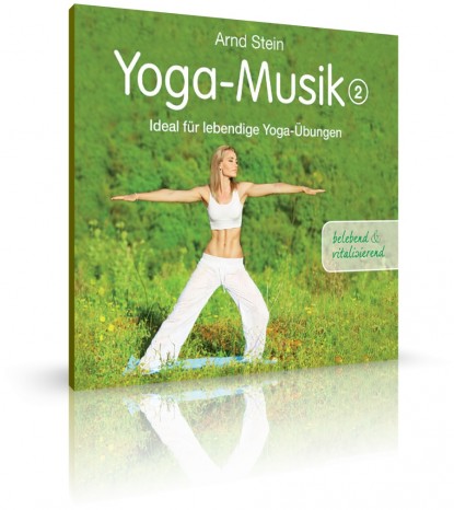 Yoga Music 2 by Arnd Stein (CD) 