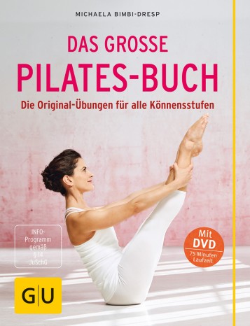 The Big Pilates Book with DVD by Michaela Bimbi-Dresp 