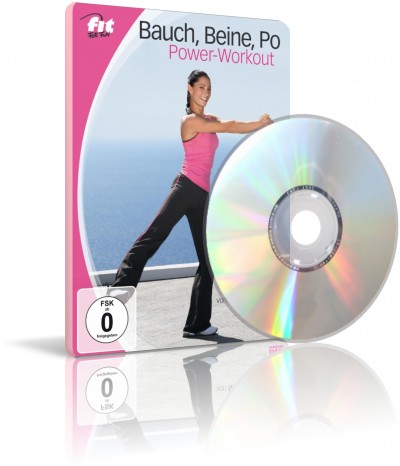 Bauch, Beine Po Power-Workout von Nina Winkler (DVD) 