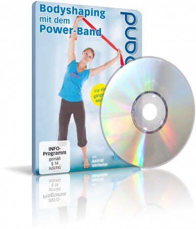 Bodyshaping mit dem Power-Band mit Astrid Verhelst (DVD) 