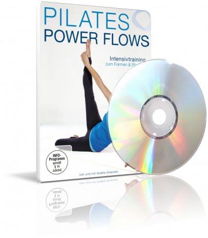 Pilates Power Flows mit Anette Alvaredo (DVD) 
