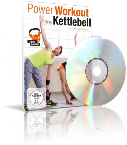 Power Workout plus Kettlebell by Robert Jurlina (DVD) 