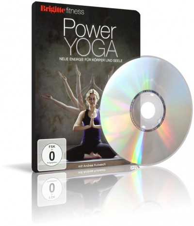 Power Yoga with Andrea Kubasch (DVD) 