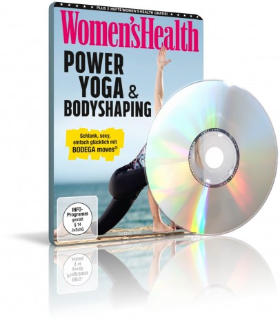 Power Yoga & Bodyshaping by Women's Health (DVD) 