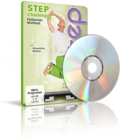 Step Challenge Fatburner-Workout (DVD) 