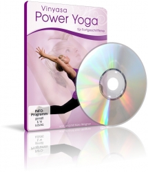 Vinyasa Power Yoga by Karo Wagner (DVD) 