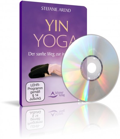 Yin Yoga - Der sanfte Weg zur inneren Mitte von Stefanie Arend (DVD) 