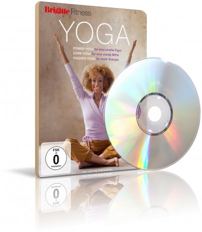 Yoga with Diarra Diop by Brigitte Fitness (DVD) 