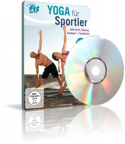 Yoga für Sportler von Annette Arndt (DVD) 