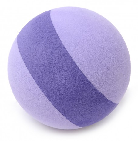 Fascia massage ball - lilac purple - EVA - 9cm 