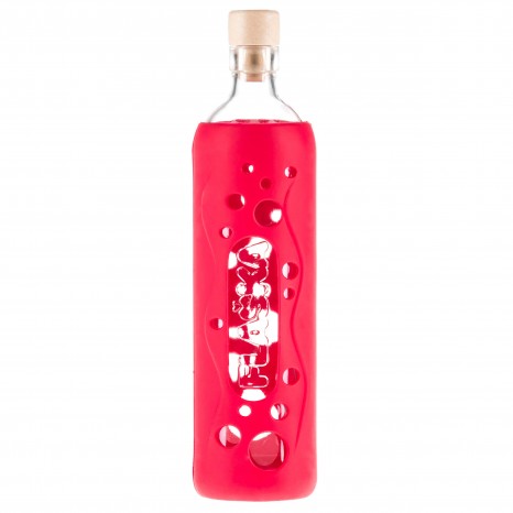Flaska Drinking Bottle GRIP 0,5 l Hibiscus