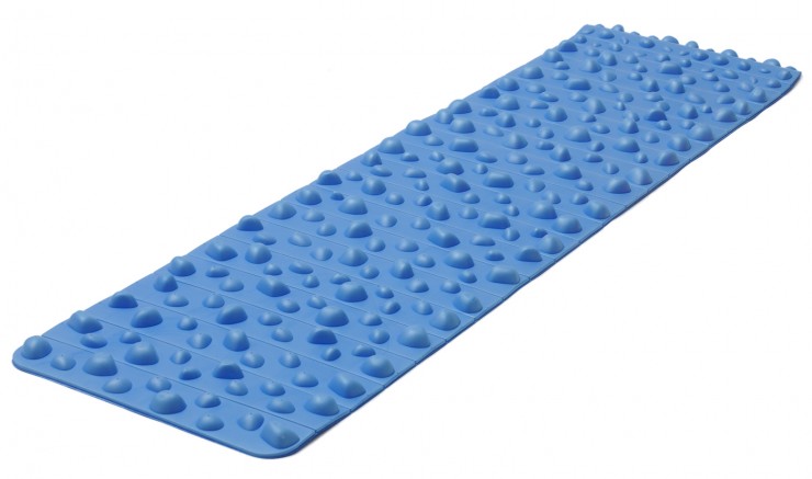 Fuß-Massage-Board - zusammenrollbar blue