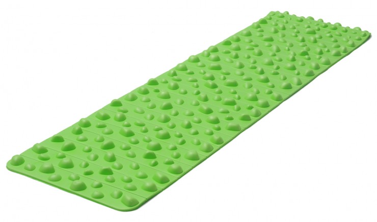 Fuß-Massage-Board - zusammenrollbar green