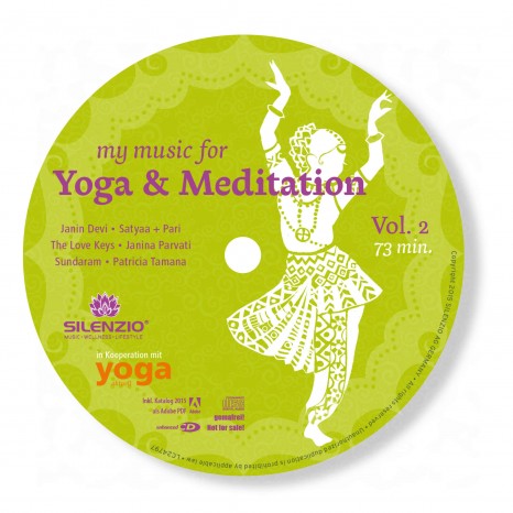 Gratis-CD "My music for Yoga & Meditation" 