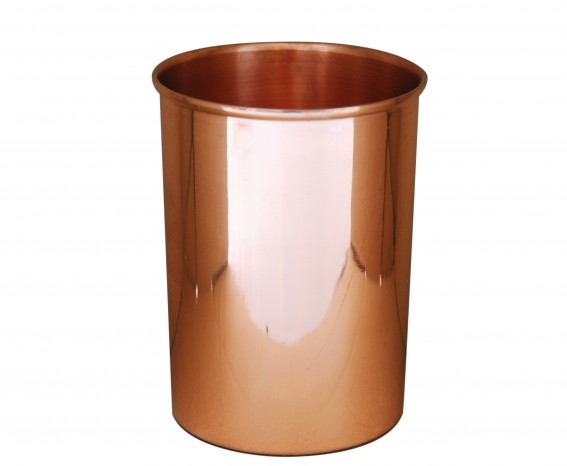 Copper mug shiny, 280 ml 