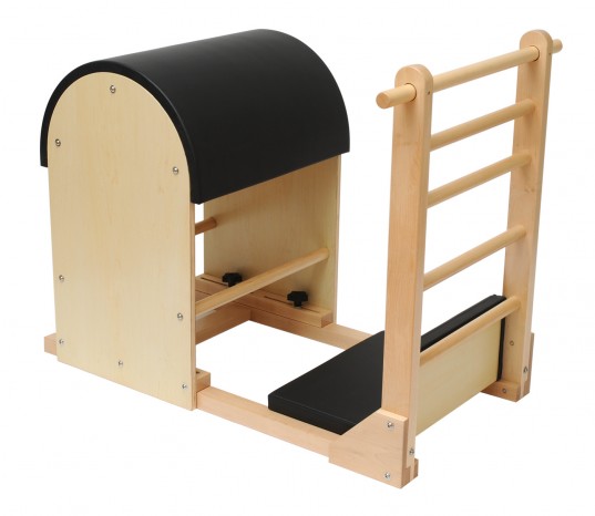 Ladder Barrel - Holz-Basis - black 