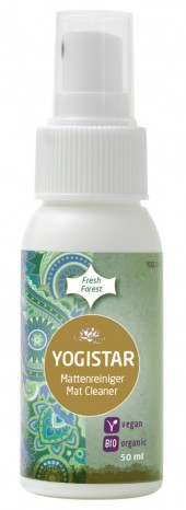 Organic yoga mat cleaner - fresh forest - 50 ml 