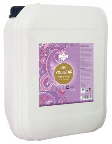 Organic Yoga Mat Cleaner - fresh lavender - 10 l 