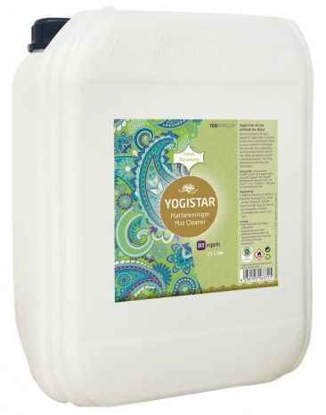 Bio Yogamatten-Reiniger - fresh rosemary - 10 l 