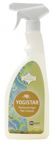 Organic yoga mat cleaner - fresh rosemary - 500 ml 