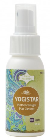 Bio Yoga mat cleaner - fresh rosmary - 50 ml 