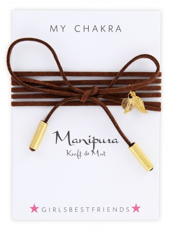 Halsband MyChakra Choker Manipura