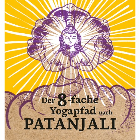 Mini booklet "The 8-fold Yoga Path according to Patanjali" 