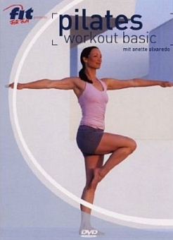 Pilates Workout Basic von Anette Alvaredo (DVD) 