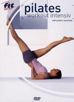Pilates Workout Intensiv von Anette Alvaredo (DVD) 