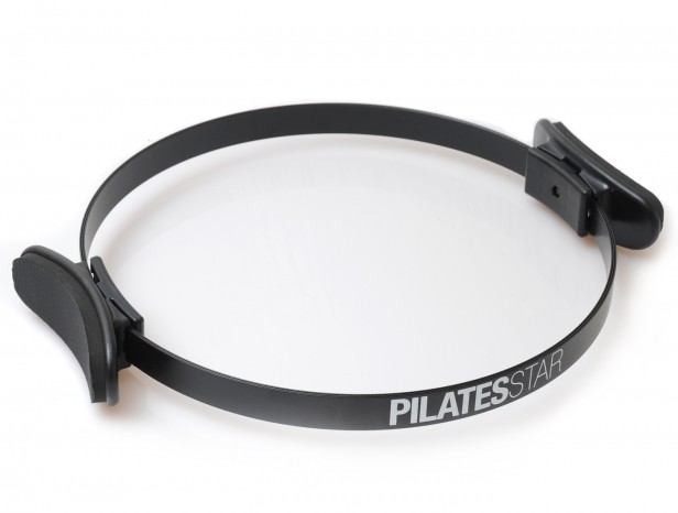 Pilates Ring - metal 35cm black