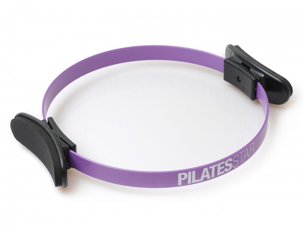 Pilates Ring - metal 30cm violet