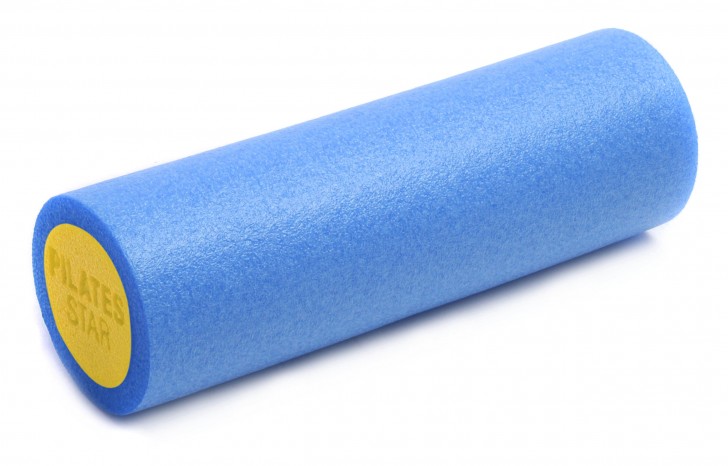 Faszienrolle / Pilatesrolle - 45cm blue / yellow