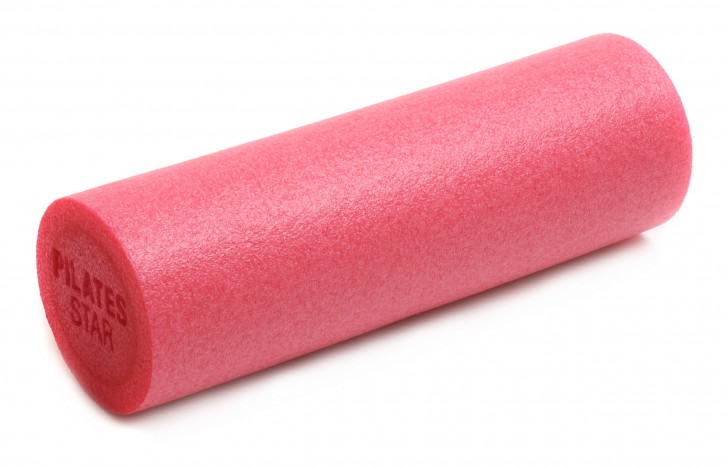 Faszienrolle / Pilatesrolle - 45cm pink