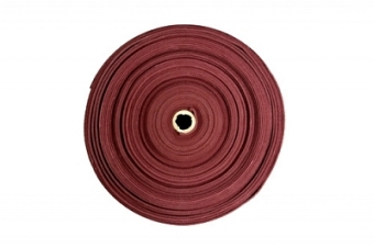 yogimat basic  - bordeaux red - roll 30m bordeaux