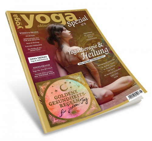 Yoga Aktuell Spezial Nr. 8 - Yogatherapie und Heilung 