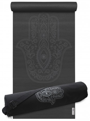 Yoga Set Starter Edition - hand of fatima (yoga mat + yoga bag) 